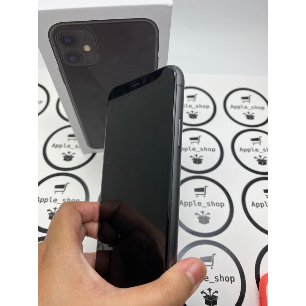 iPhone 11 64gb Black Lcd Original Mulus Original Bukan Refurbish / Rekondisi