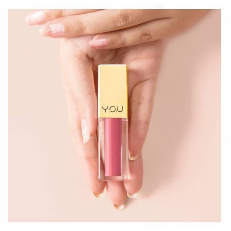 ☘️Yuri Kosmetik☘️ YOU ROUGE VELVET MATTE LIP CREAM FREE TRAVEL SIZE