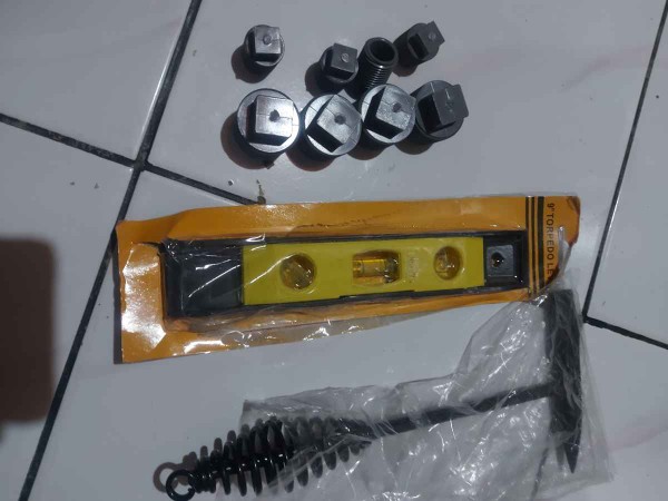 Rucika Plug / Sumbat / Dop Drat Luar Pvc 1/2 Aw