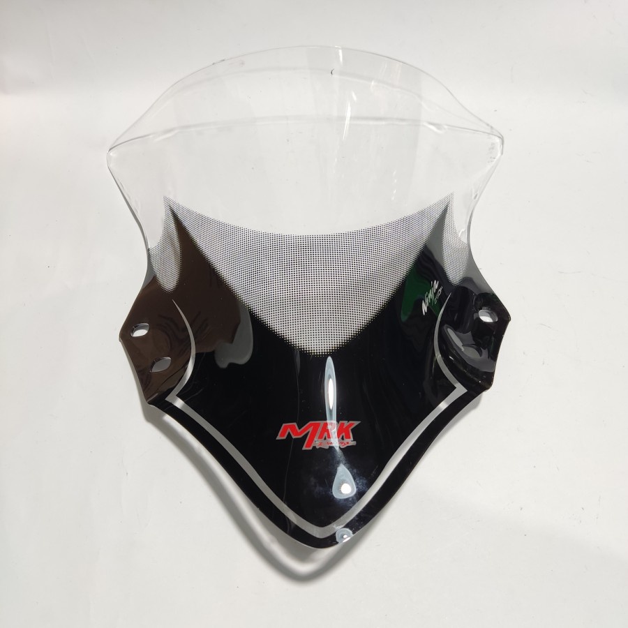 Visor ninja 250 fi new windshield MRK karbon new BlackSeries