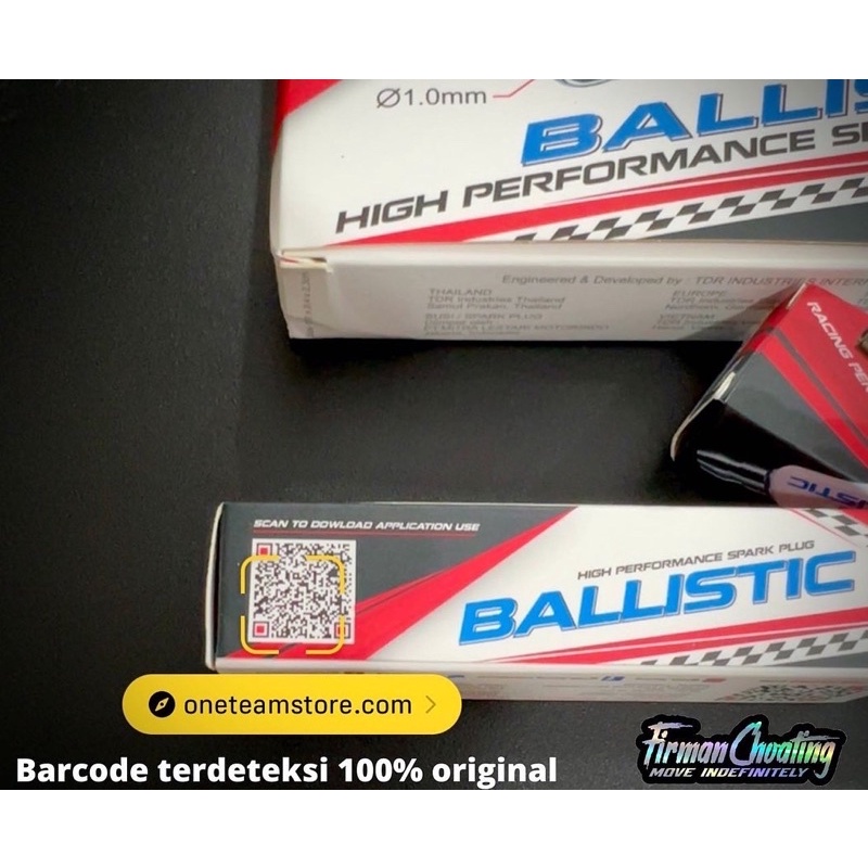 BUSI TDR RACING BALLISTIC ORIGINAL 2 TAK TWO STROKE PANJANG RX KING NINJA F1ZR SATRIA VESPA DLL