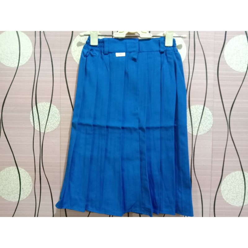 ROK TK PENDEK/ROK TK BENHUR/ROK TK BIRU BENHUR