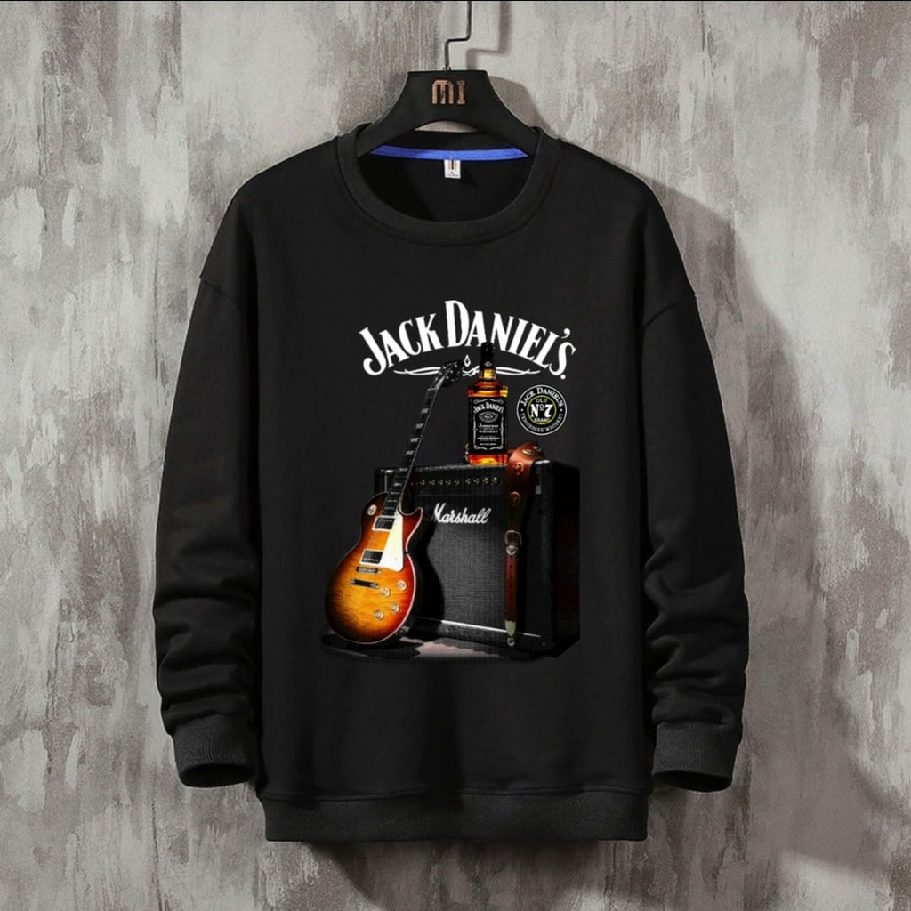 BAJU SWEATER MARSHALL/JUMPER/KAOS LENGAN PANJANG/BAJU PRIA