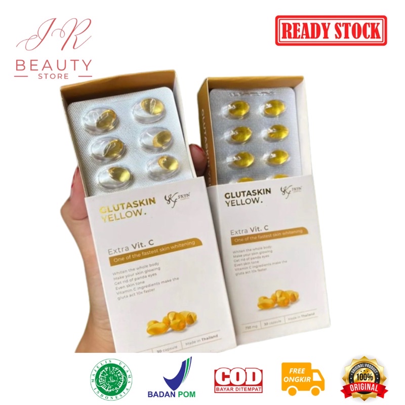 GLUTA SKIN YELLOW  KF SKIN