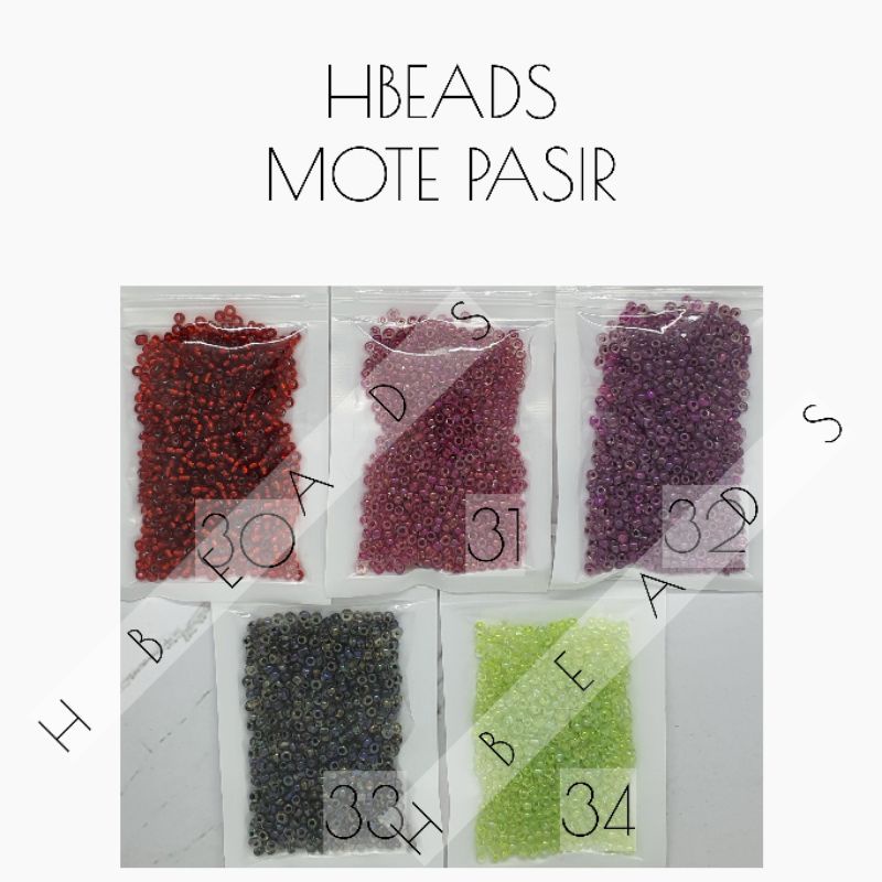 M2103 | 20 gram Mote Pasir 8/O glass beads payet mute