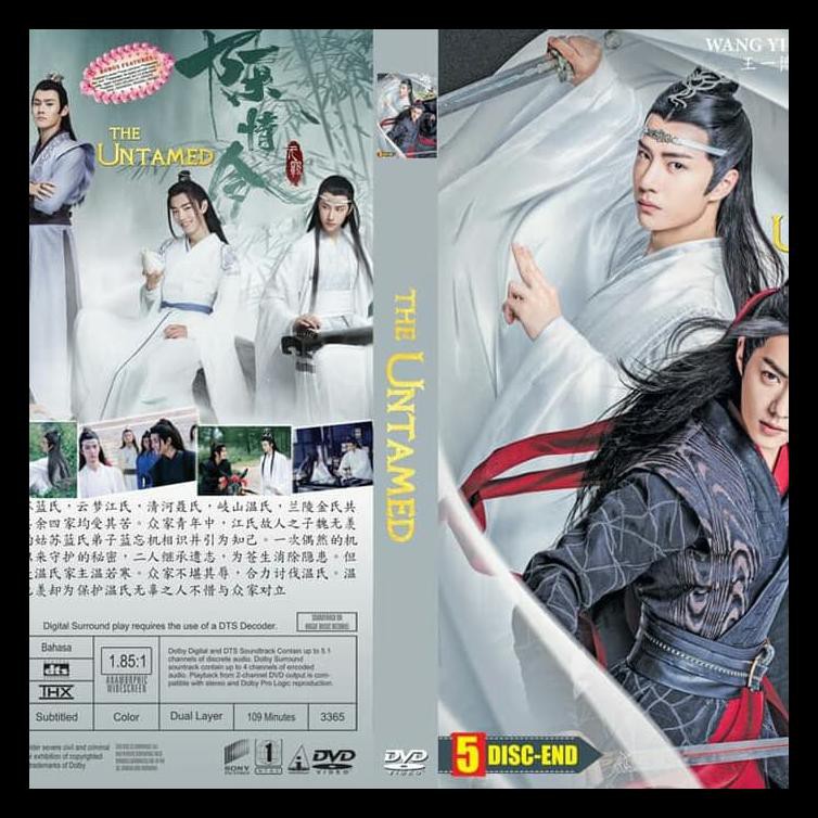 Dvd Serial The Untamed Berkualitas