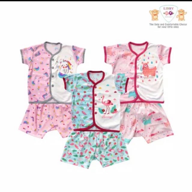 Libby setelan sablon series