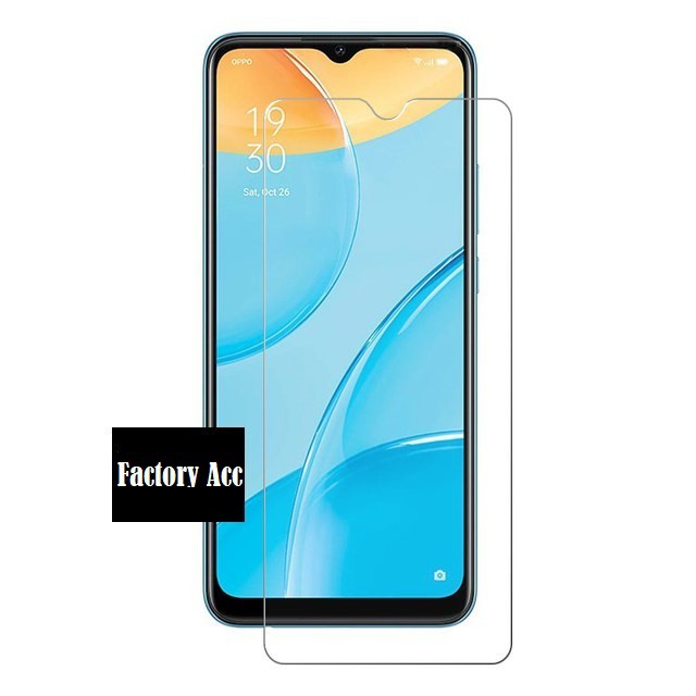 OPPO A15S / A15 TEMPERED GLASS ANTI GORES KACA SCREEN GUARD