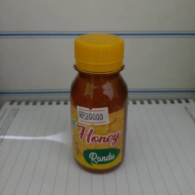 

Madu randu / sari bunga randu king of honey asli 100%