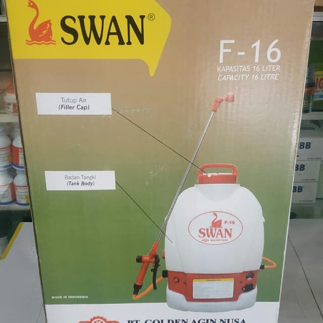Tangki Semprot Sprayer Elektrik SWAN F-16