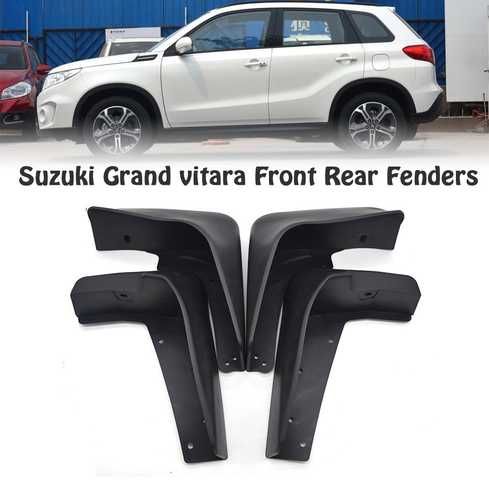 1 Set Mud Flap Pelindung Splash Untuk Suzuki Grand Vitara 2006-2009 2010 2011 2012 2013-2015