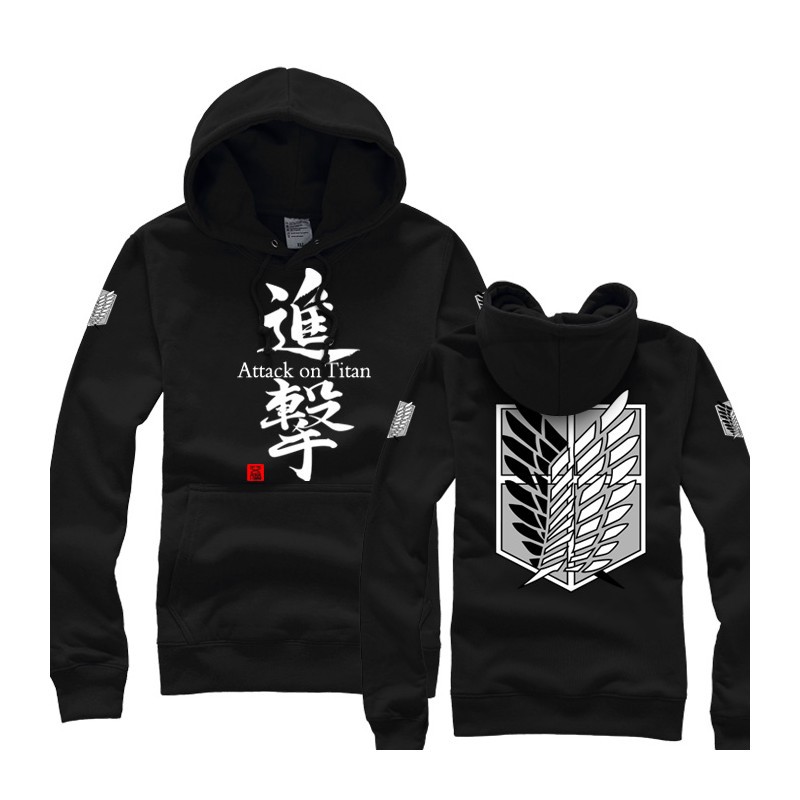 Jaket Anime Shingeki No Kyojin Attack On Titan Jumbo