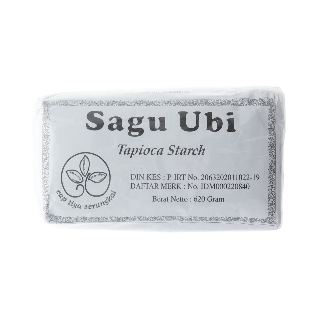 

Tepung Sagu Ubi Tigaserangkai 620Gr