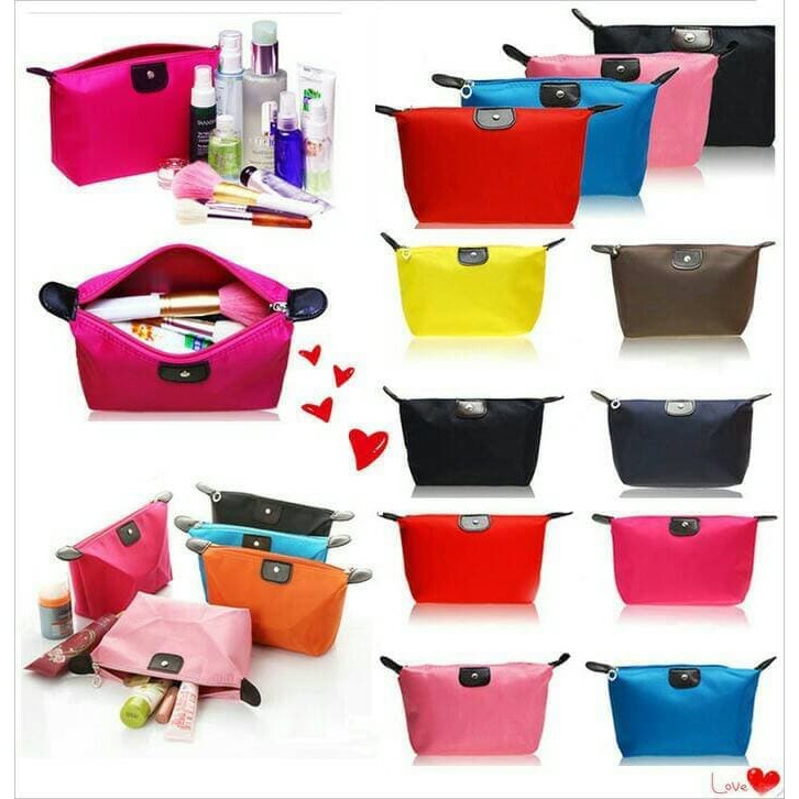 Tas kosmetik / pouch cosmetic / colourfull bag murah