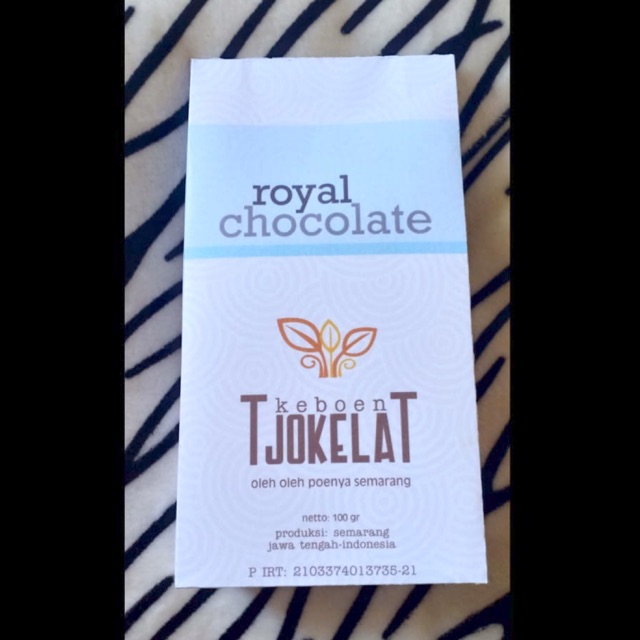 

Keboen Tjokelat - Royal Chocolate