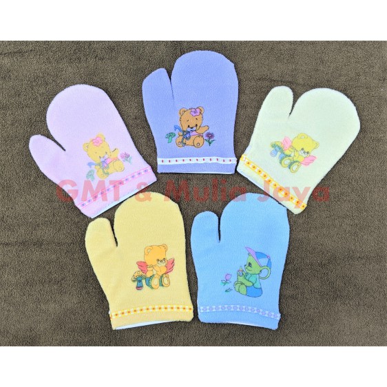 WASLAP BAYI JARI OKIYO | WASLAP MANDI BABY | WASHLAP BAYI [GROSIR/ECER - MURAH BESTSELLER]