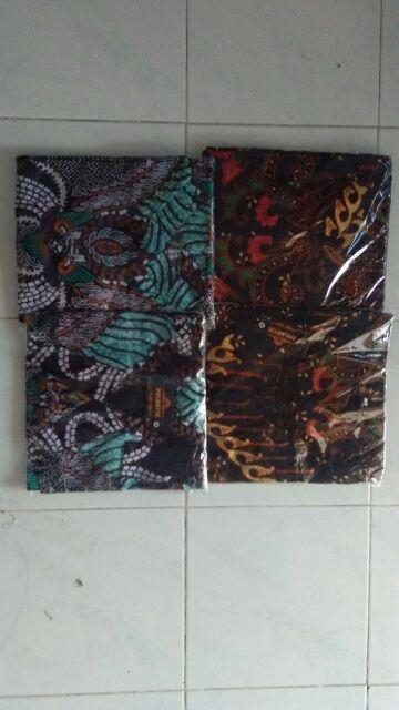 Batik Couple Keluarga Sania Ruffle Ori Ndoro Jowi Kupu Kuning