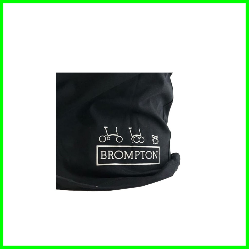 Kaos Sepeda Brompton Olahraga Tshirt Gowes Bersepeda - Bendera Bulat