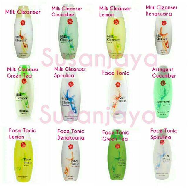 Viva Milk Clenser dan Face Tonic 100 ml