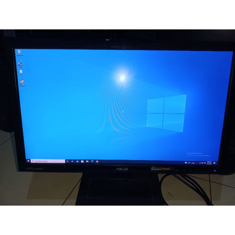 monitor komputer Ips HDMI 23 in minus sdikit