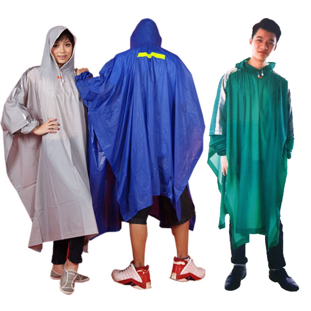 jas hujan Elmondo poncho lengan personal 710