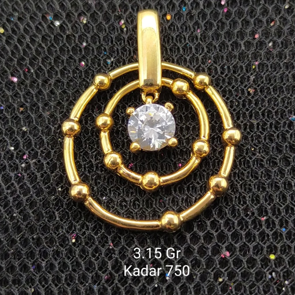 Liontin Emas 17 K - 3.15 Gr Kadar 750 - 3195