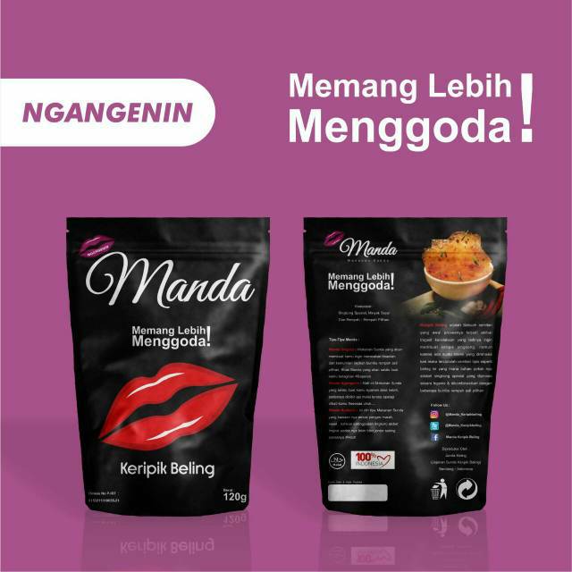 [PROMO] MANDA Keripik Beling