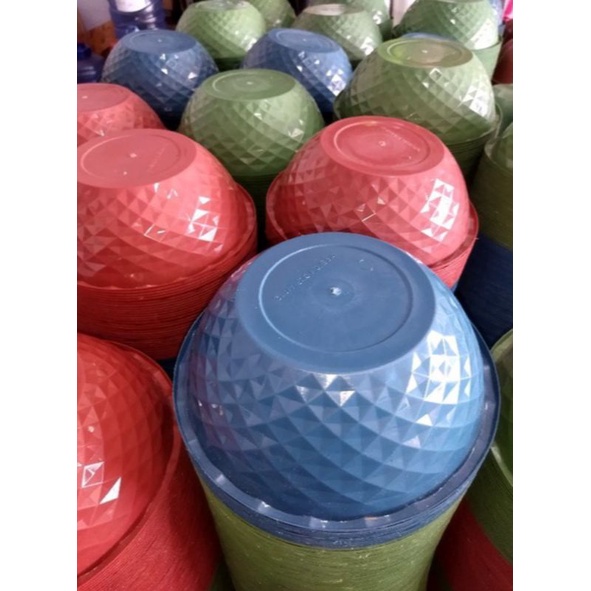 Baskom Plastik Model Durian Grosir Untuk Acara Hajatan, Walimahan, Pesta