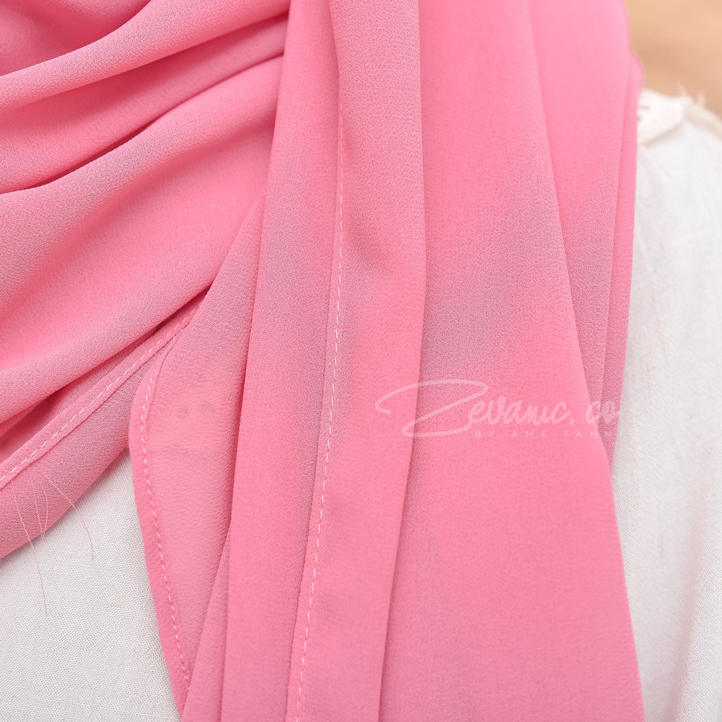 Promo Puncak 6.6 Big Sale | Balqis Pashmina / Pashmina Double Layer Best Material Armany Super Jatuh Mudah Dibentuk Tidak Licin Ukuran Panjang 200 cm By Zevanic.co-DERMA WANITA