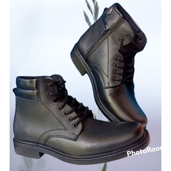 /Sepatu pdh kulit/SEPATU . PDH Pria Kulit Asli Hitam SELETING PRIA SEPATU DINAS TNI POLRI SECURITY SEPATU PNS/PEMDA SEPATU SATPAM KULIT SAPI Original Casual Berkualitas Terbaru  Termurah Bandung Kekinian  100% Tren 2022ii