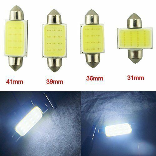 Lampu LED PLASMA COB C5W WHITE SMD Bulb Interior Led Plafon Mobil Kabin Indoor Light