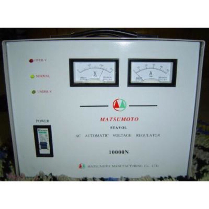 Stabilizer Matsumoto SVC10000N, Stabilizer Matsumoto 10000va