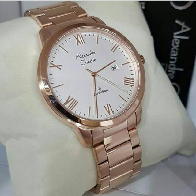Alexandre Christie ac8567 original pria terbaru