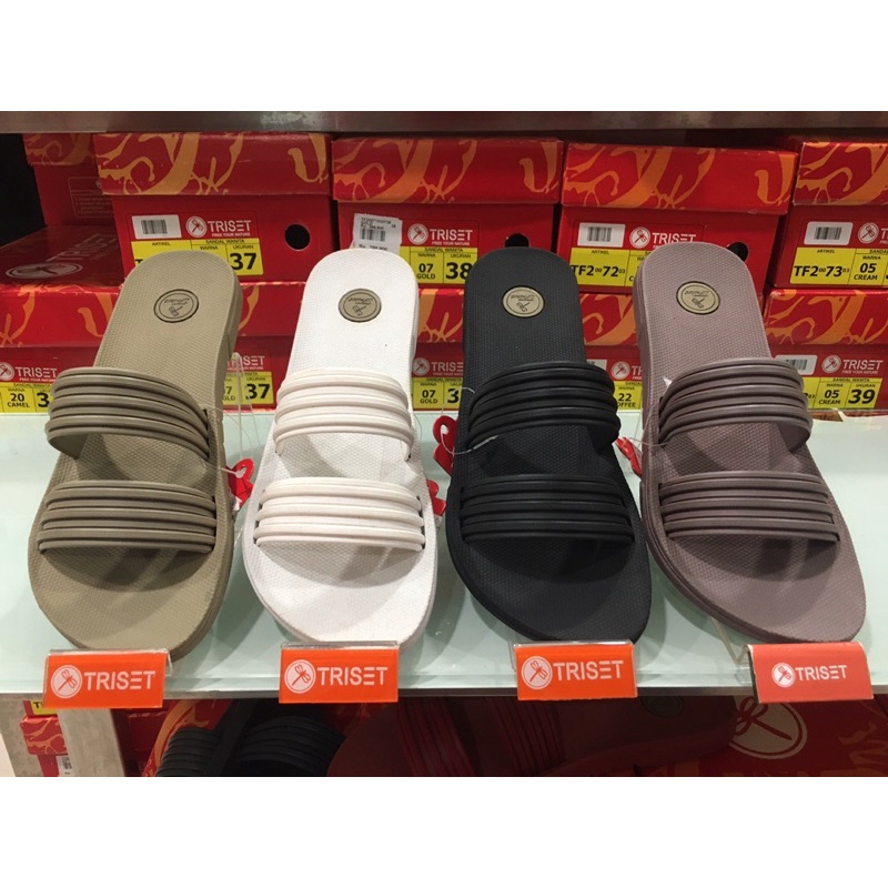 sandal karet triset original