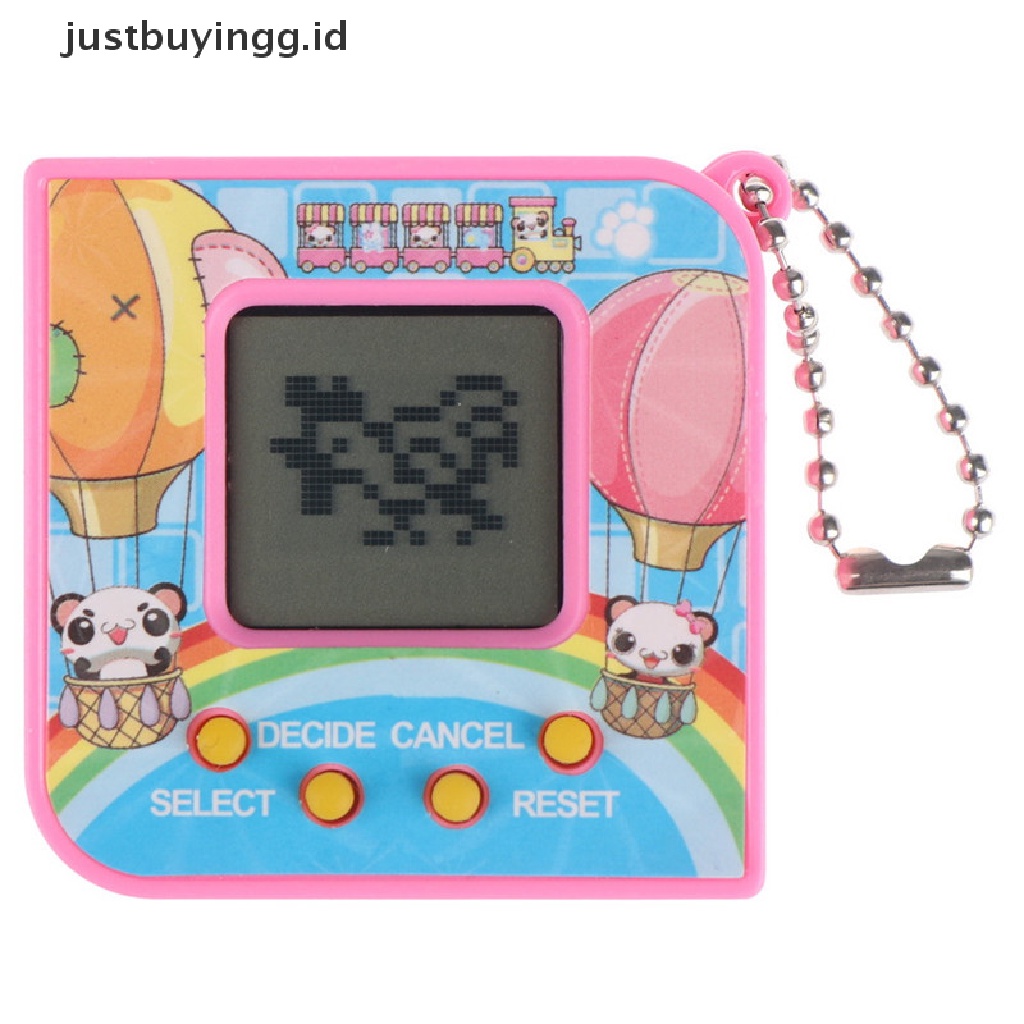 Justbuyingg.Id Mainan Tamagotchi Hewan Peliharaan Virtual Cyber 90s Nostalgia 168 Hewan