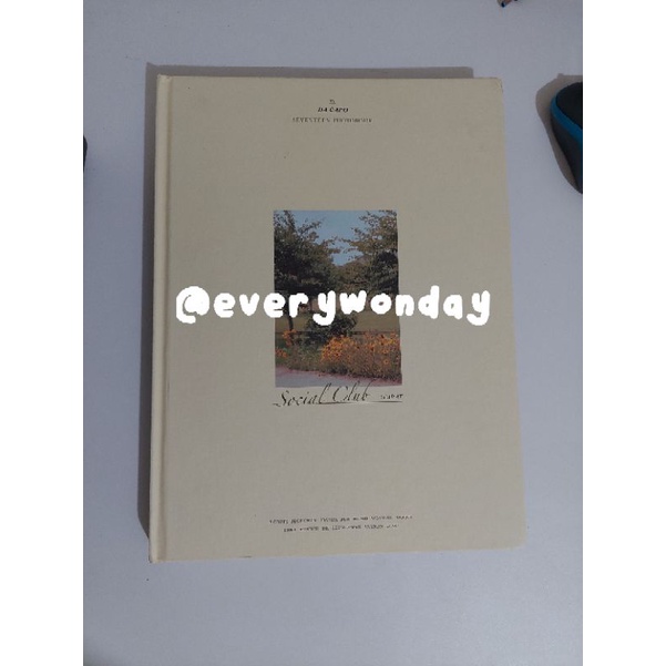 Photobook Social Club Da Capo / PB Soco Da Capo