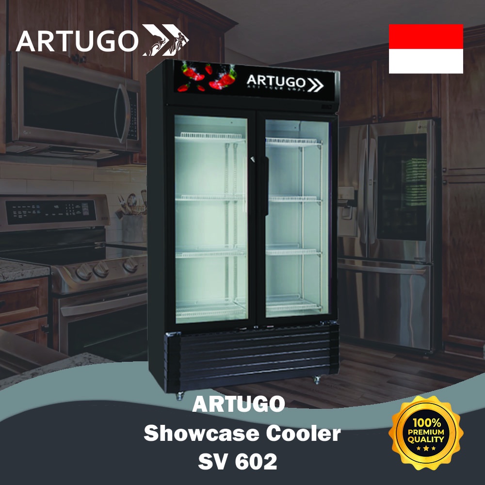Showcase Cooler ARTUGO SV 602
