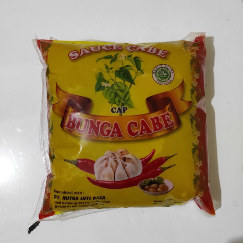 

Saus Sambal Bunga Cabe 500 gr