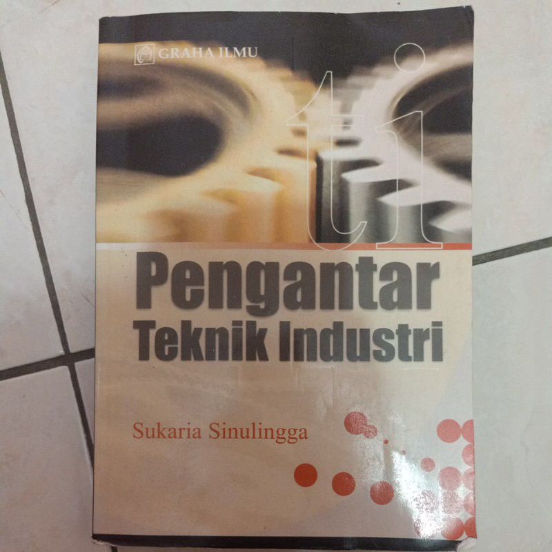 Buku Pengantar Teknik Industri