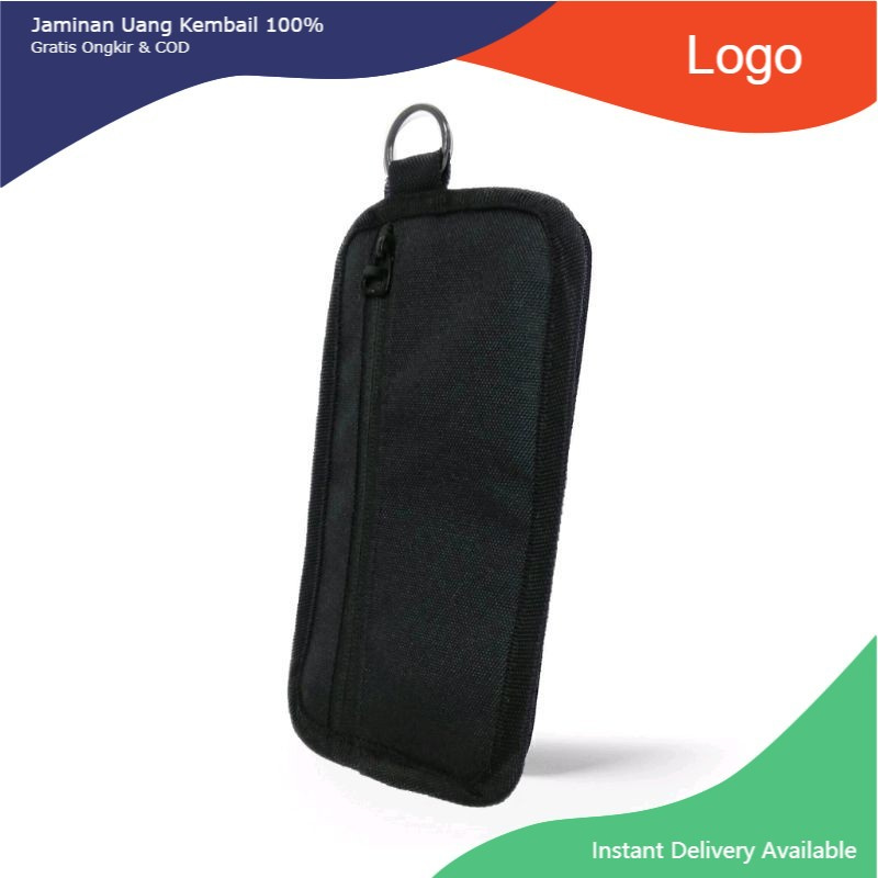 Tas Dompet selempang Hp Pria Wanita Murah /Hanging Wallet Dompet Hp Transfaran Selempang Pria Wanita