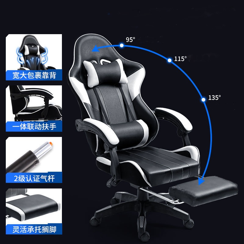 Kursi Gaming Murah/Kursi Santai Kursi/Gamers/Kursi Gamer/Kursui Putar / Kursi Game / Kursi Hidrolik / Gaming Chair / Kursi permainan/kursi kantor profesional/kursi ergonomis