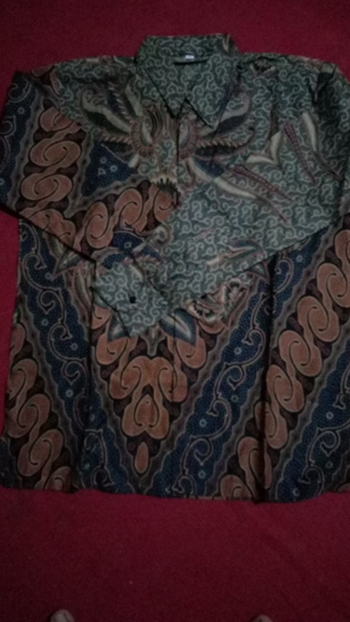 Kemeja Batik Dolby Dolbi Dobby Doby Tenun Sutra Tulis Halus Katun Atbm Baron