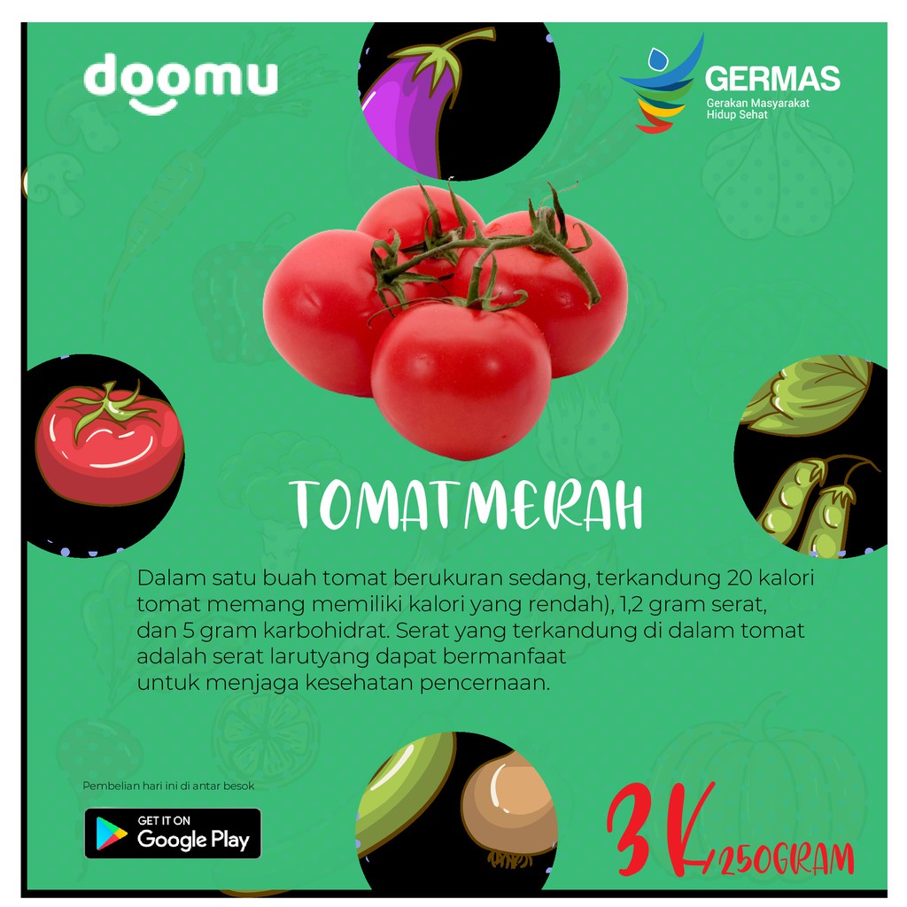 

tomat Doomu sayr fresh