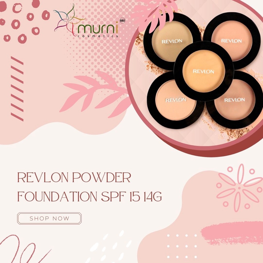 REVLON POWDER FOUNDATION SPF 15 14g