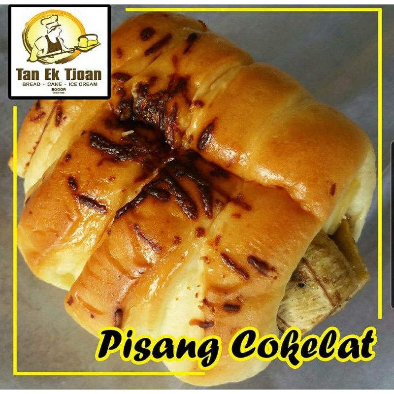 

Roti pisang coklat