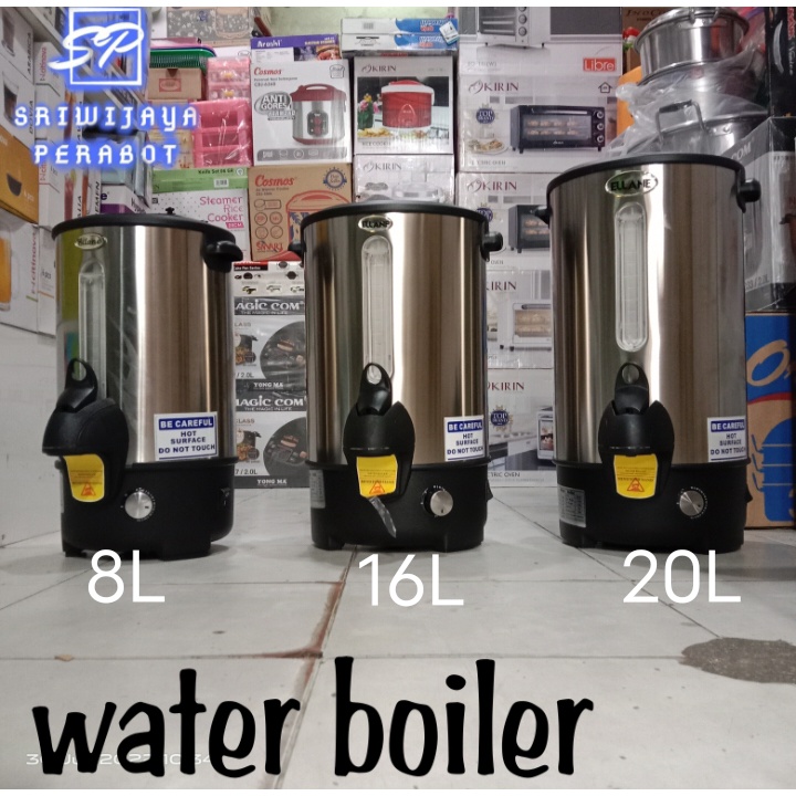 ELLANE WATER BOILER | PEMANAS AIR ELEKTRIK 8L - 16L - 20L