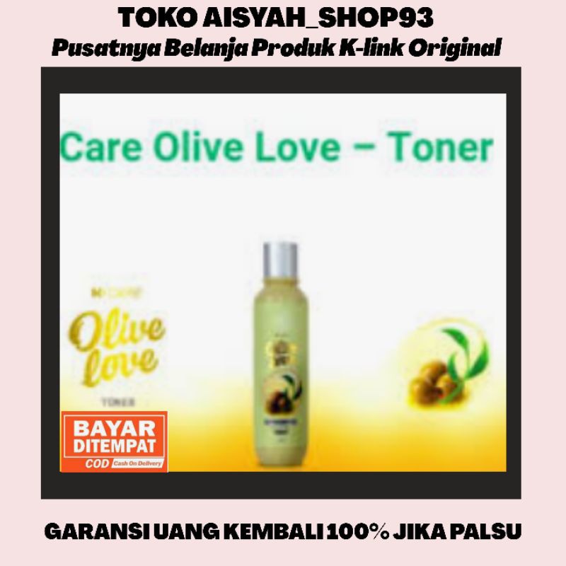 TONER K-CARE OLIVE LOVE