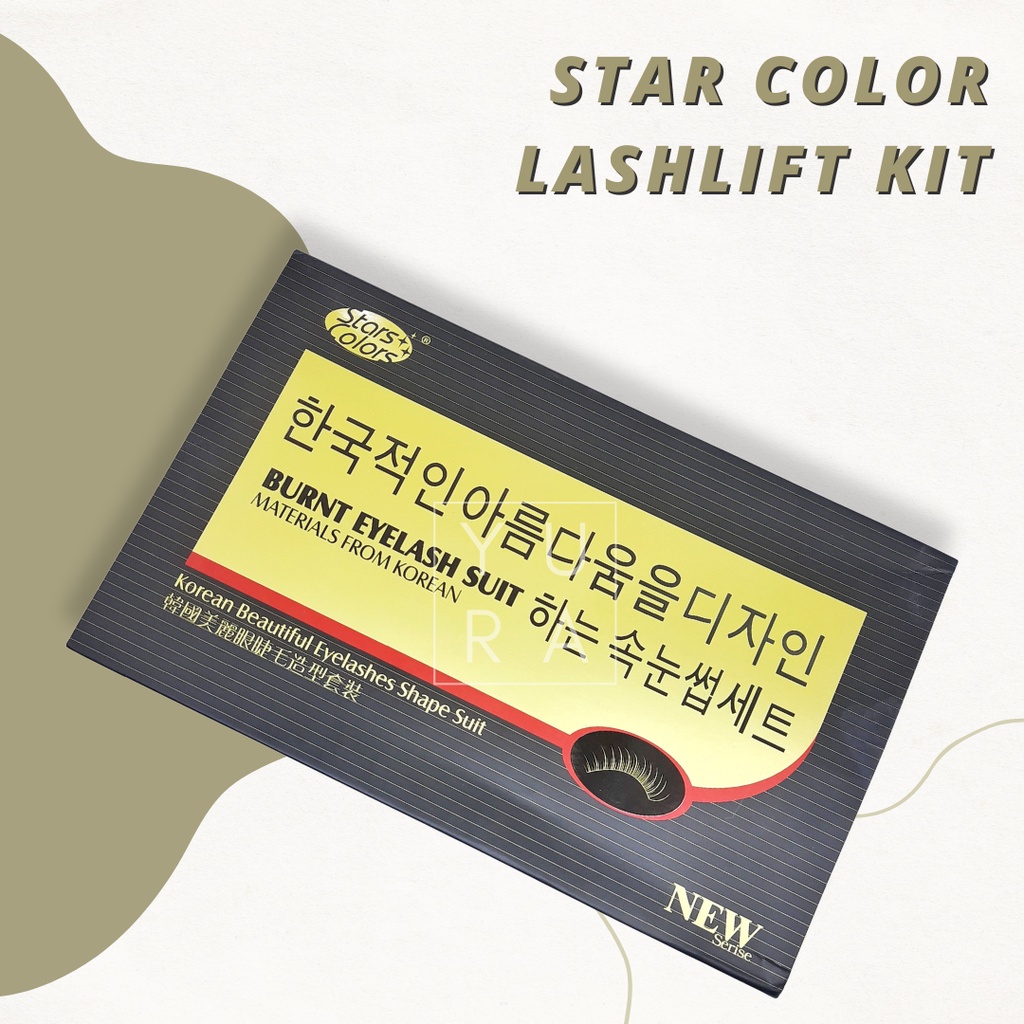 STAR COLORS Lash Lift Kit Perming Eyelash Paket Pelentik Pengeriting Bulu Mata