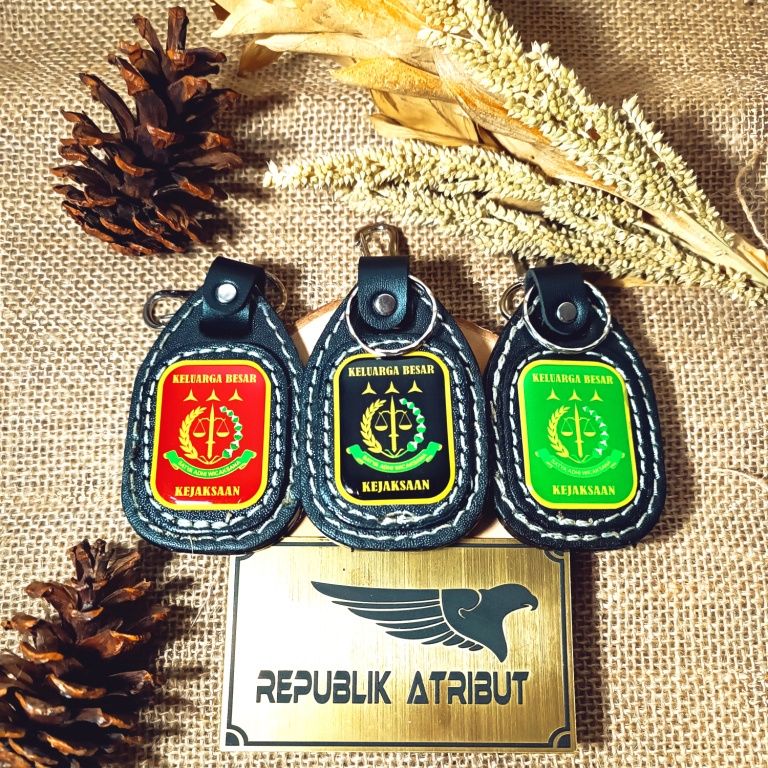 GANTUNGAN KUNCI LOGO KEJAKSAAN