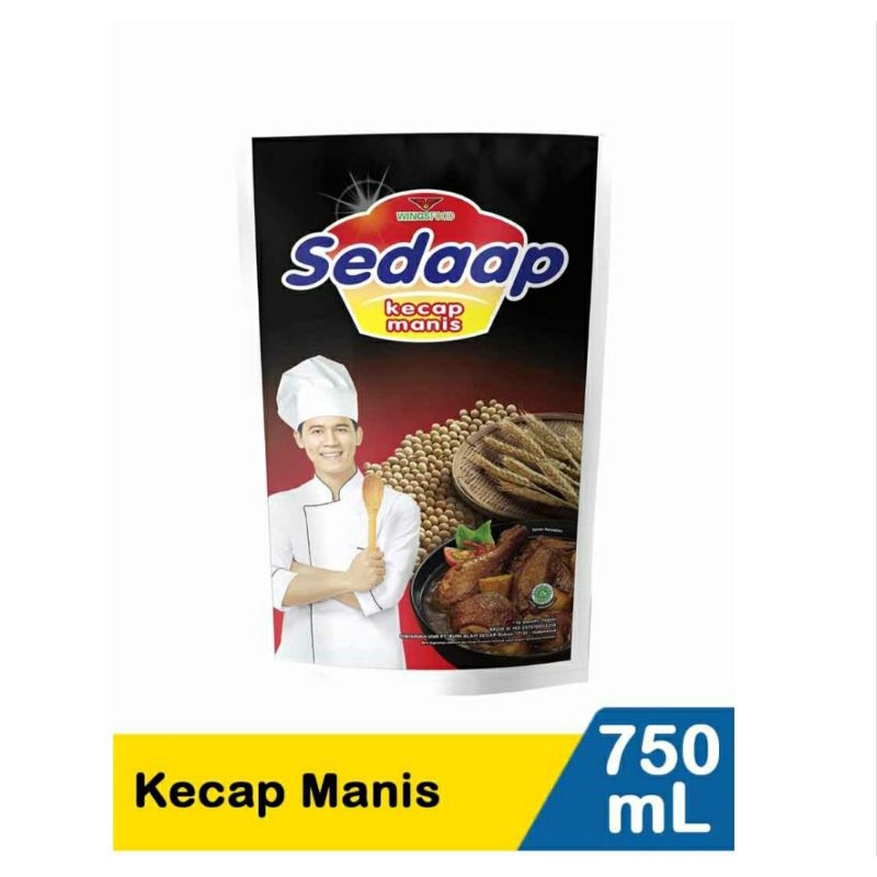 Sedaap Kecap Manis 750mL